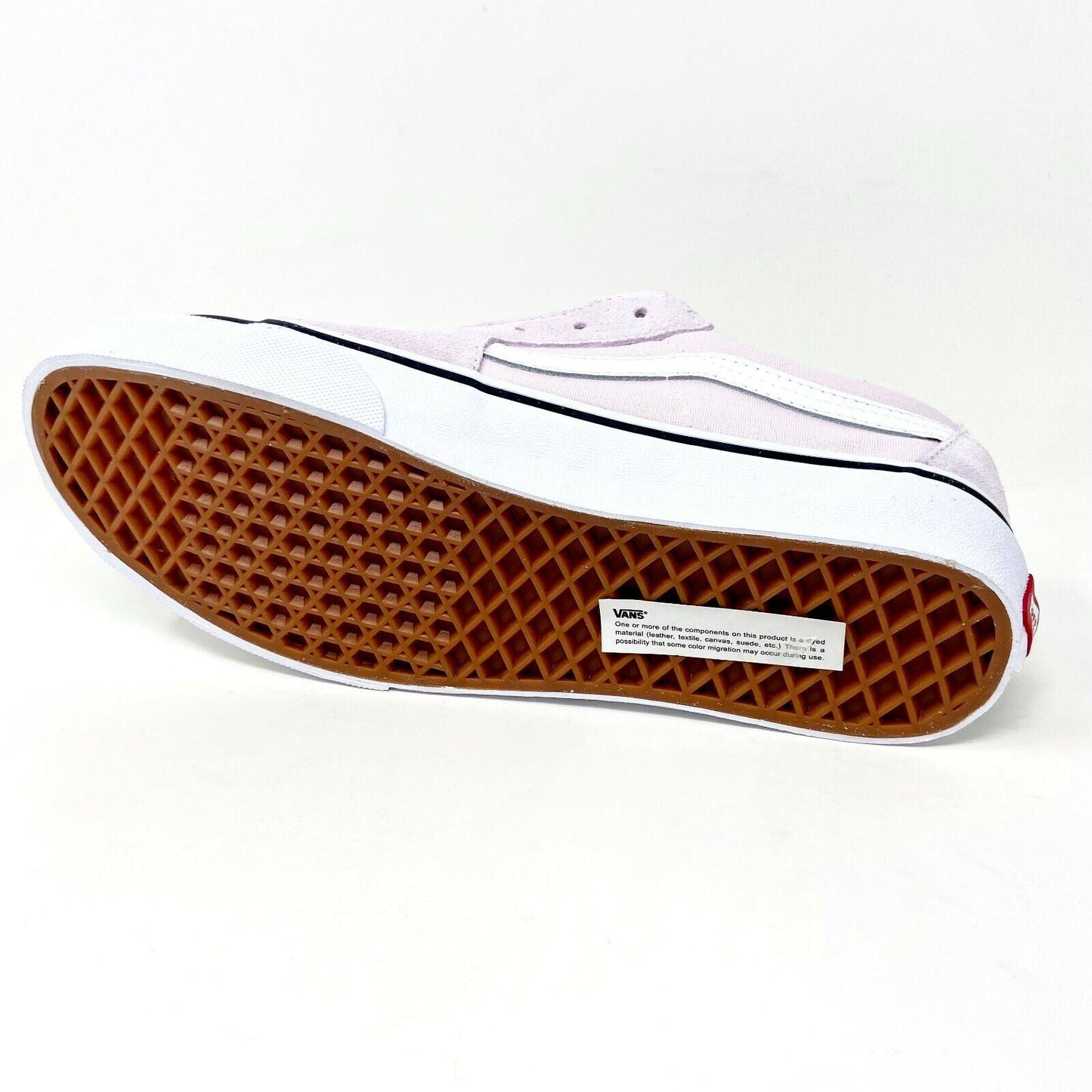 Vans SK8 Low Orchid Ice True White Womens Suede Casual Shoes Sneakers