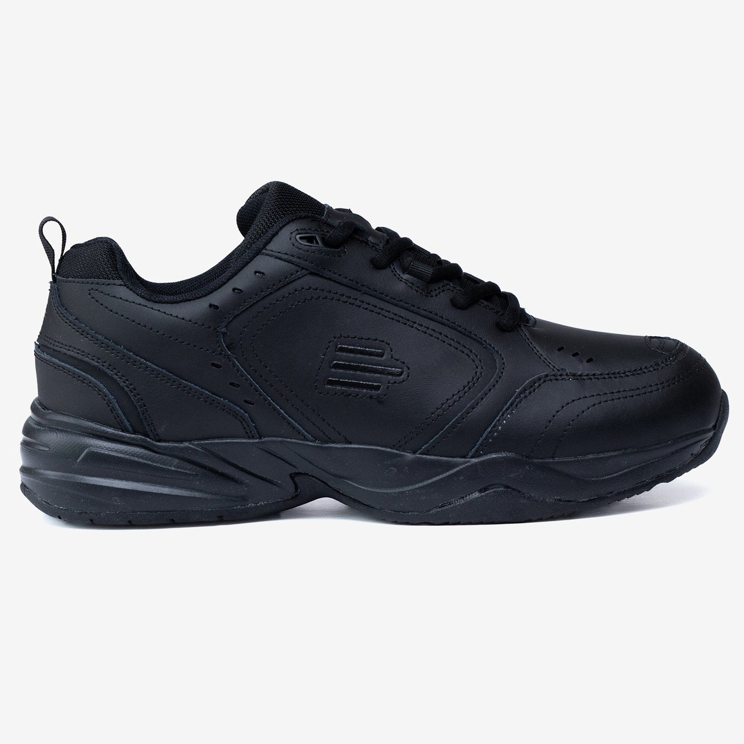Women's Wide Fit Tredd Well Legend Trainers - Black