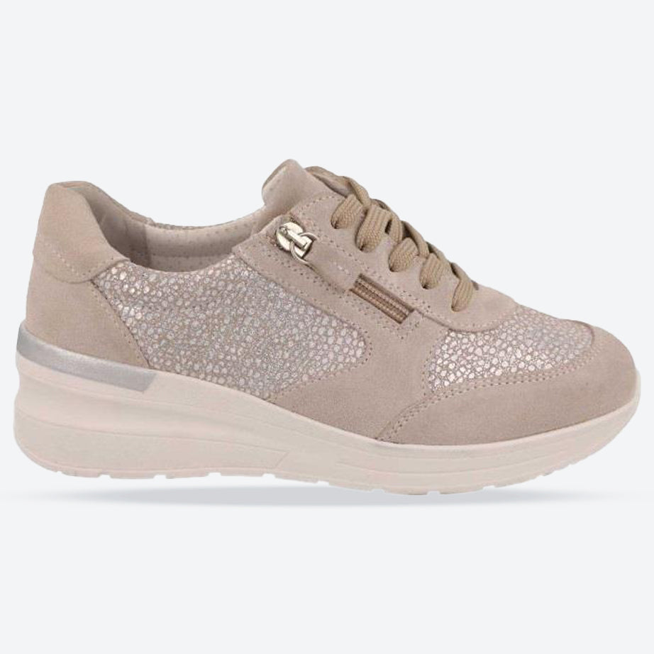Women's Wide Fit DB Bilberry Trainers