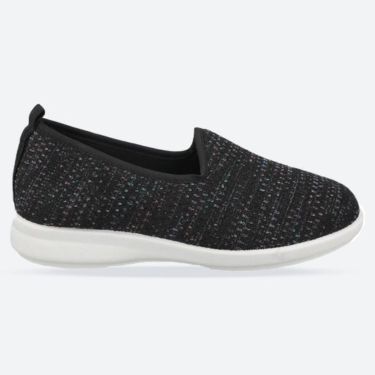 Women's Wide Fit DB Greta Canvas Shoes