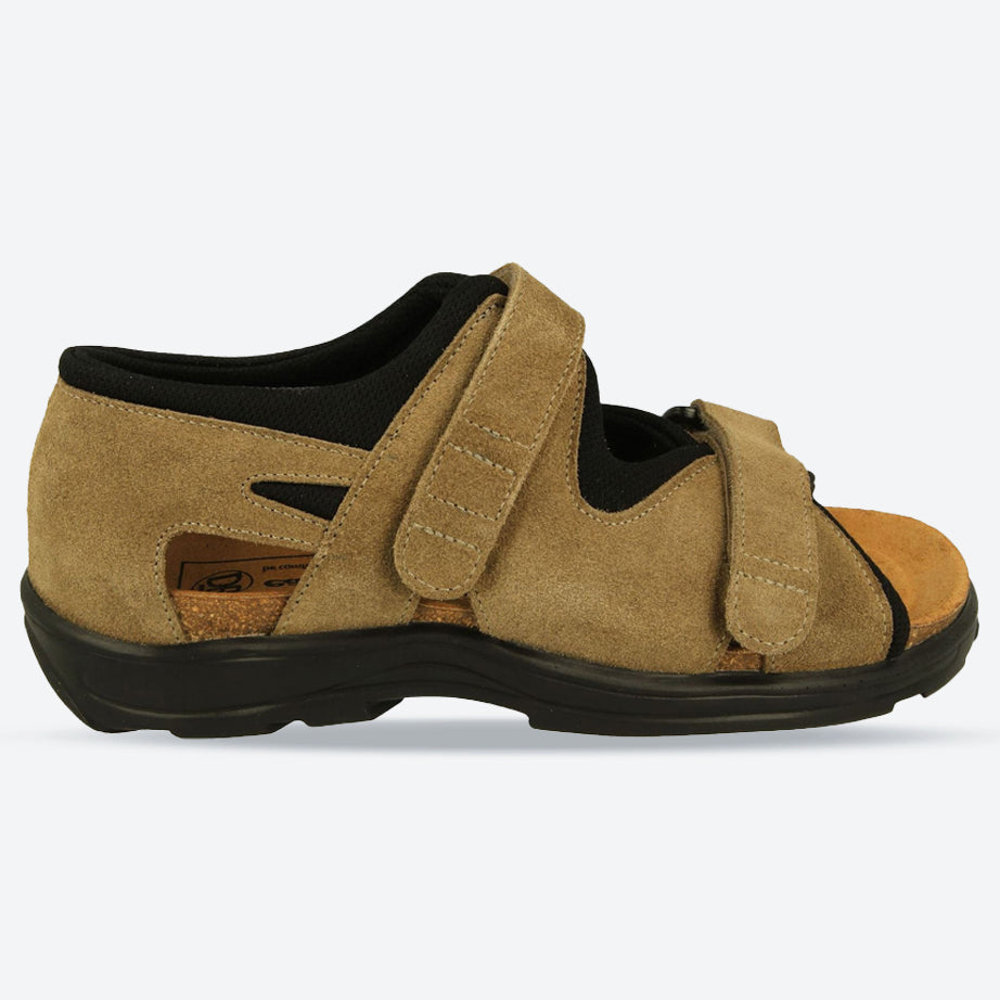 Womens Wide Fit DB Starling Sandals