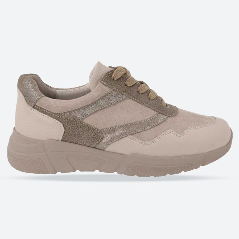 Women's Wide Fit DB Watercress Trainers