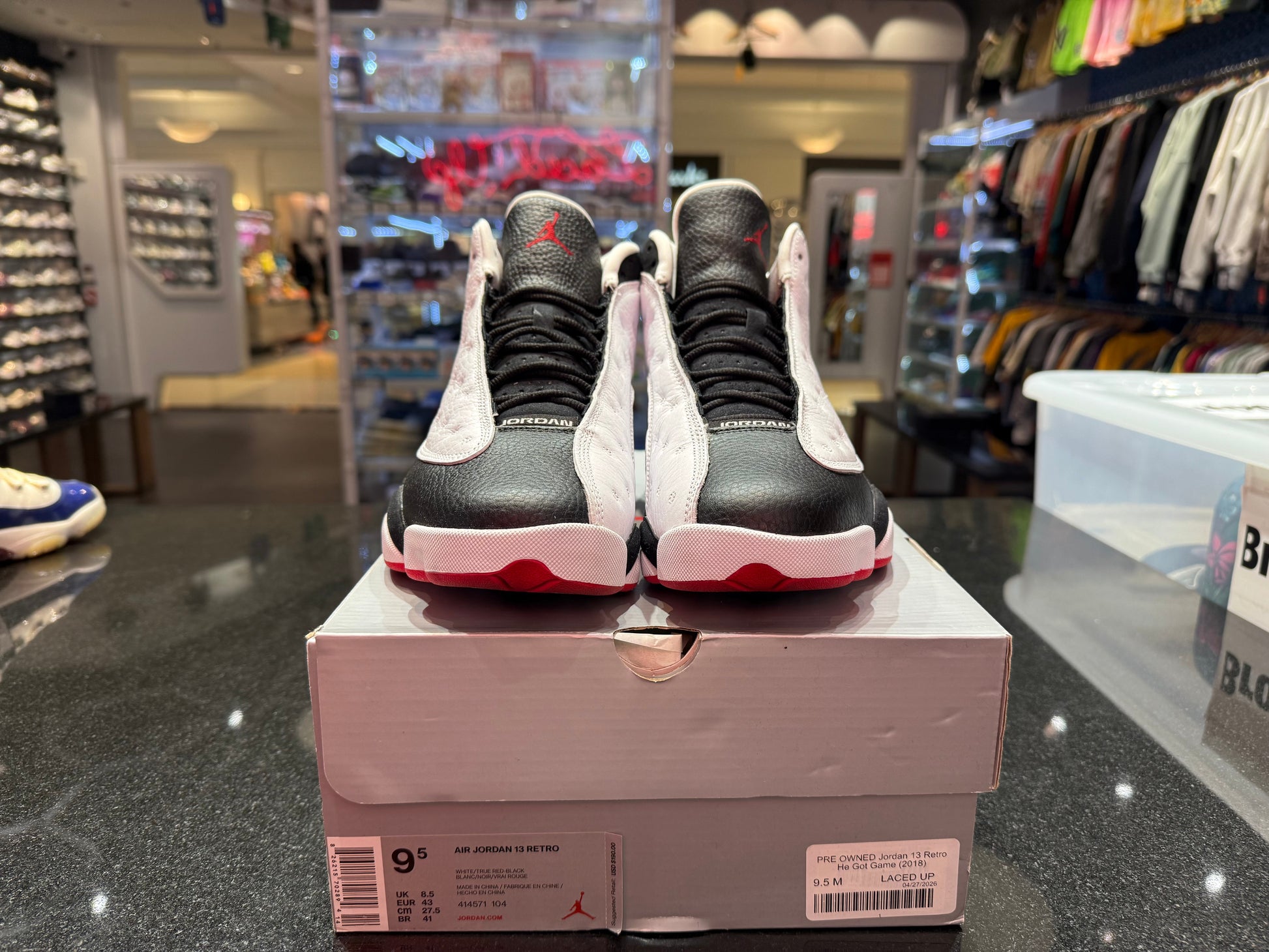 PRE OWNED Jordan 8 Retro White True Red (2025)
