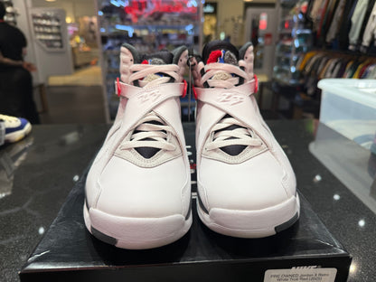 PRE OWNED Jordan 8 Retro White True Red (2025)