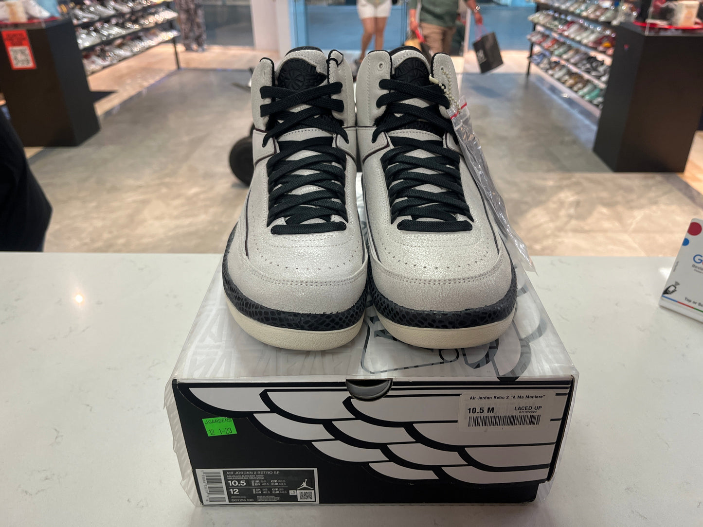 Air Jordan Retro 2 "A Ma Maniere" Conditional
