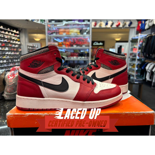PRE OWNED Jordan 1 Retro High OG Chicago Lost and Found