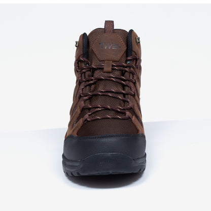 Womens Wide Fit Tredd Well Ridge Walker 2 Hiking Boots - Brown