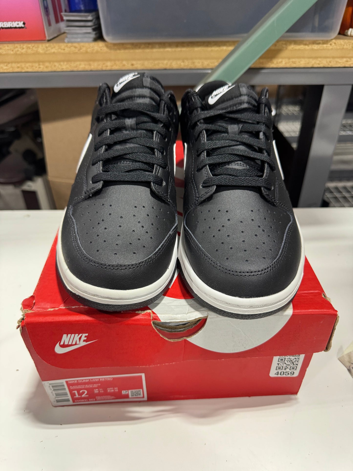 *Conditional* Nike Dunk Low Black Panda 2.0