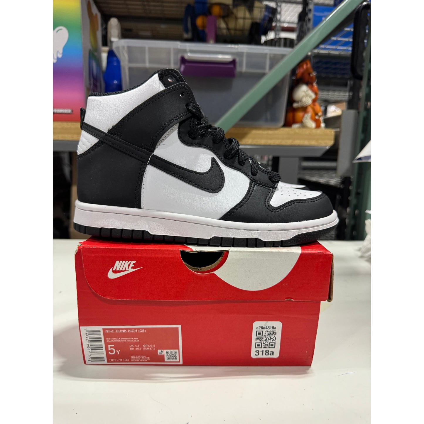 *Conditional*  Nike Dunk High "Panda" GS