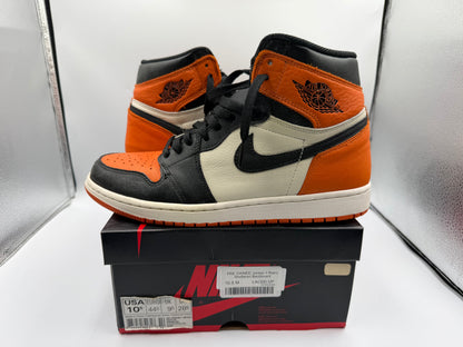 PRE OWNED Jordan 1 Retro Shattered Backboard