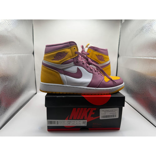 PRE OWNED Jordan 1 Retro High OG Brotherhood