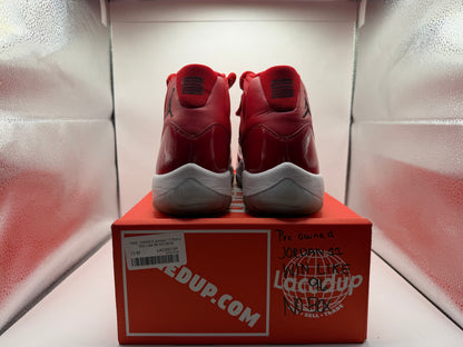 PRE OWNED Jordan 11 Retro Win Like 96 NO BOX
