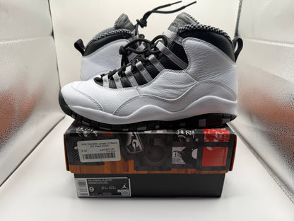 PRE OWNED Jordan 10 Retro OG Steel (2025)