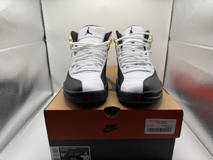 PRE OWNED Jordan 12 Retro Taxi (2025)