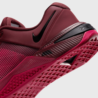 Nike - Metcon 10 Men's Training Shoes - DARK TEAM RED/BLACK-DARK TEAM RED