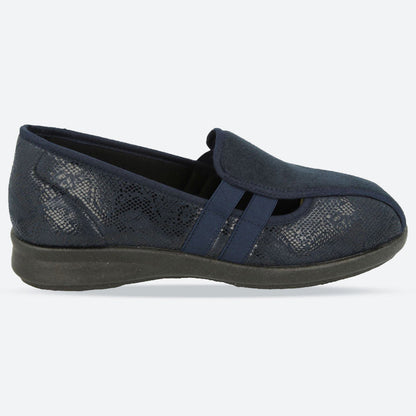Womens Wide Fit DB Peterborough Shoes