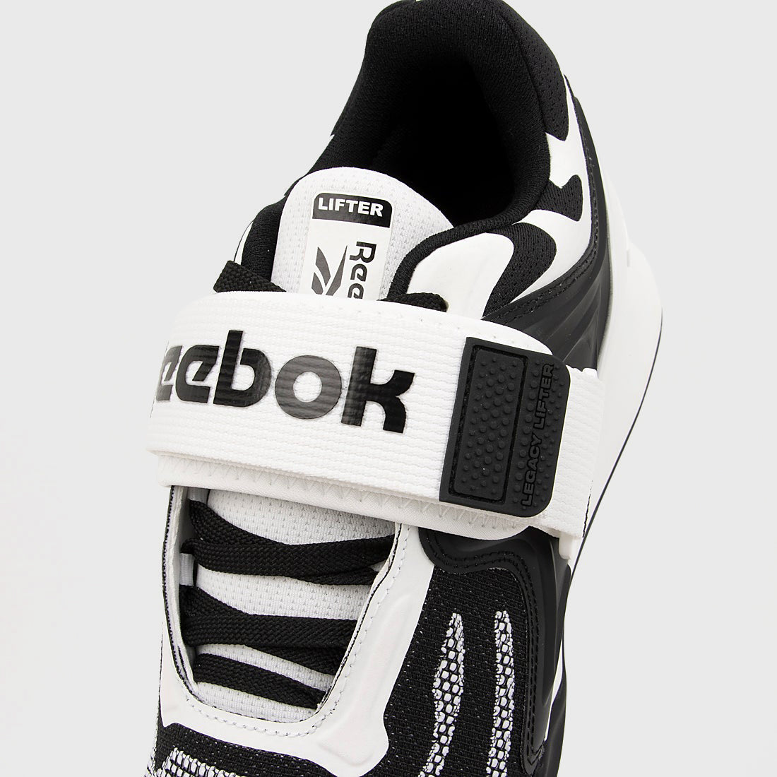 REEBOK - LEGACY LIFTER IV - MEN'S - BLACK/WHITE