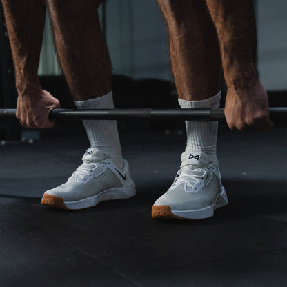 Nike - Metcon 10 Men's Training Shoe - WHITE/BLACK-PLATINUM TINT