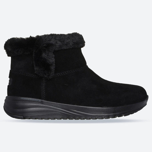 Women's Wide Fit Skechers 144775 Waterproof On The Go Stellar Boots