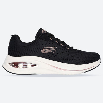 Women's Wide Fit Skechers 150074 Skech Air Meta Trainers