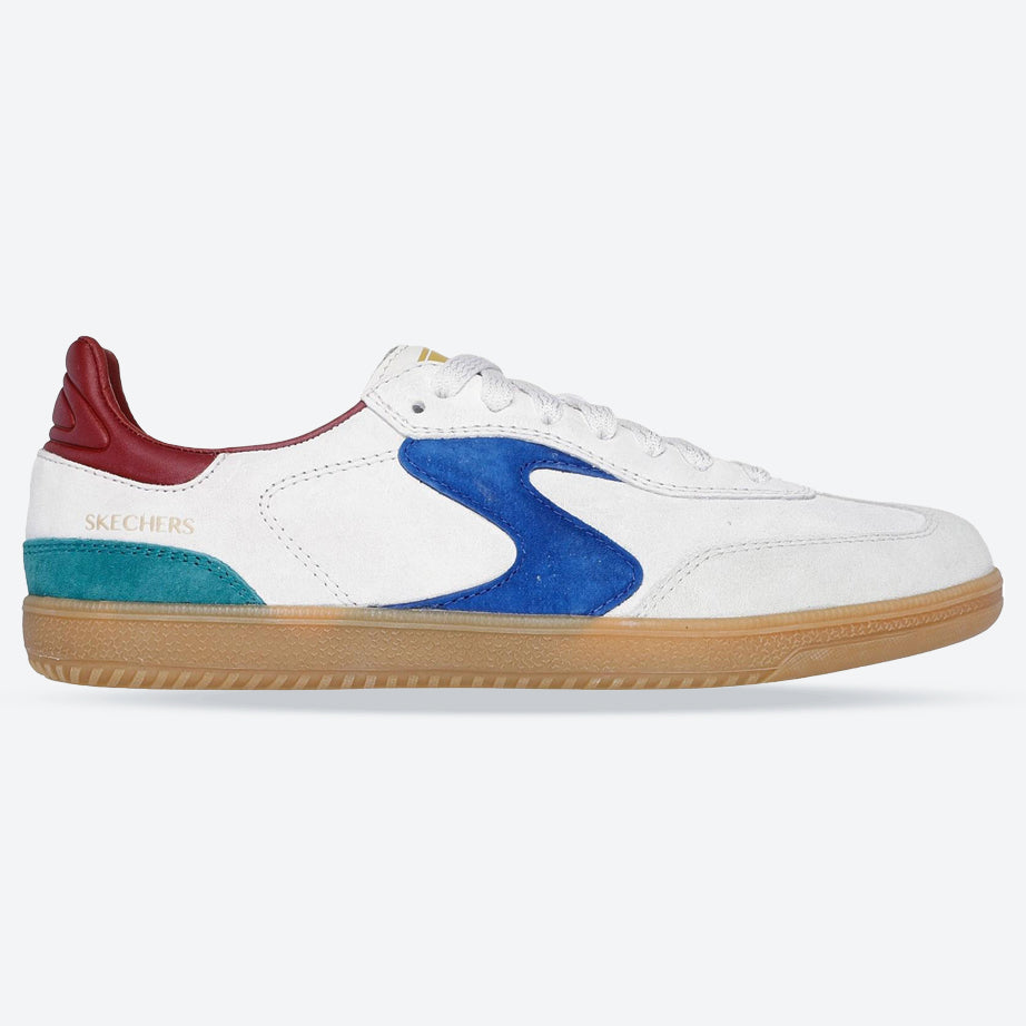 Women's Wide Fit Skechers 185234 Hotshot For The Win Trainers