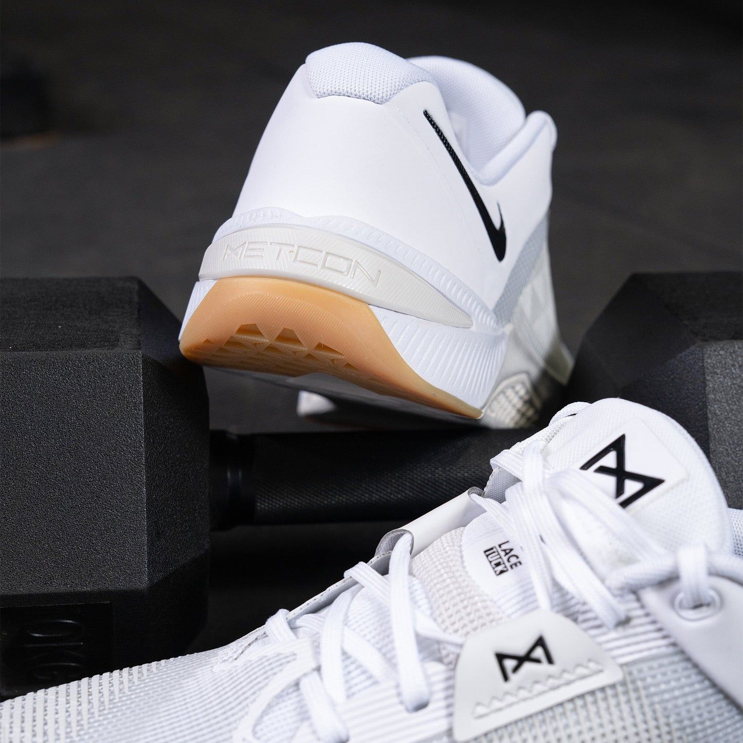 Nike - Metcon 10 Men's Training Shoe - WHITE/BLACK-PLATINUM TINT