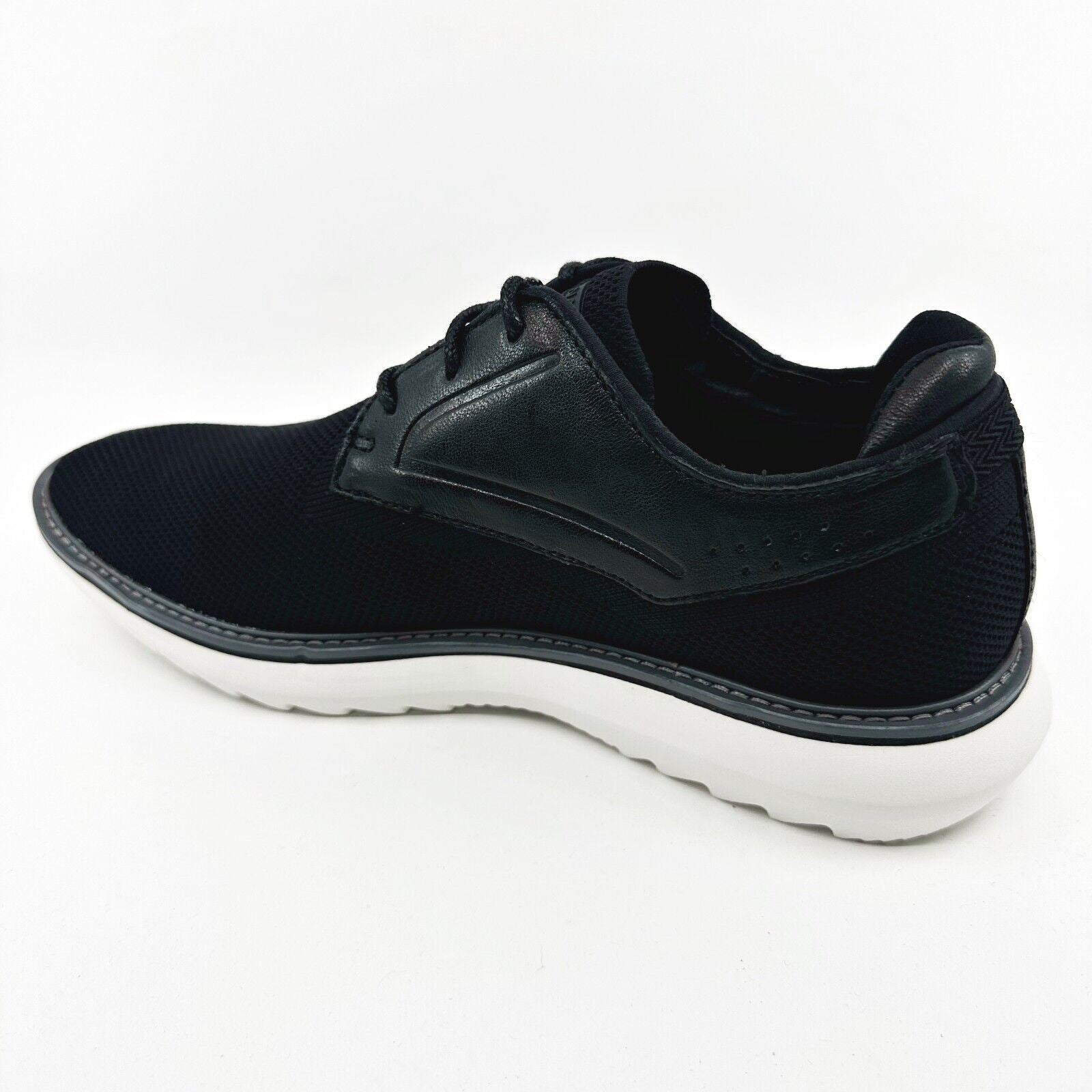 Mark Nason Mako Stayton Black White Mens Size 9.5 Oxford Dress Shoes