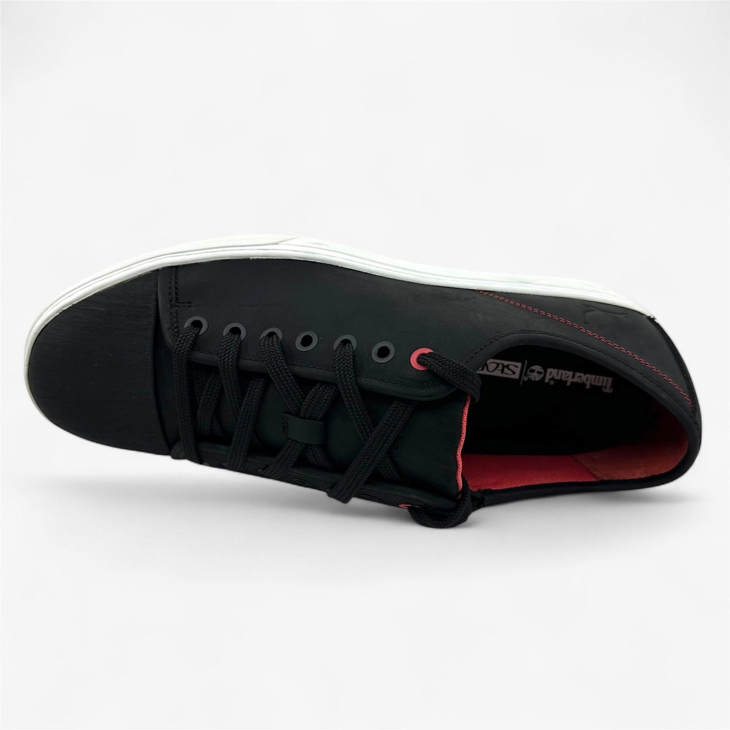 Timberland Guide Oxford Black White Mens Athletic Sneaker