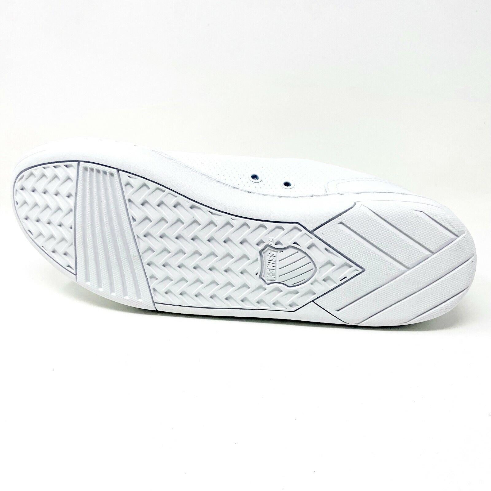 K-Swiss Dolton Triple White Mens Casual Shoes Sneakers 02121101