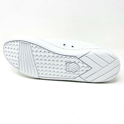 K-Swiss Dolton Triple White Mens Casual Shoes Sneakers 02121101