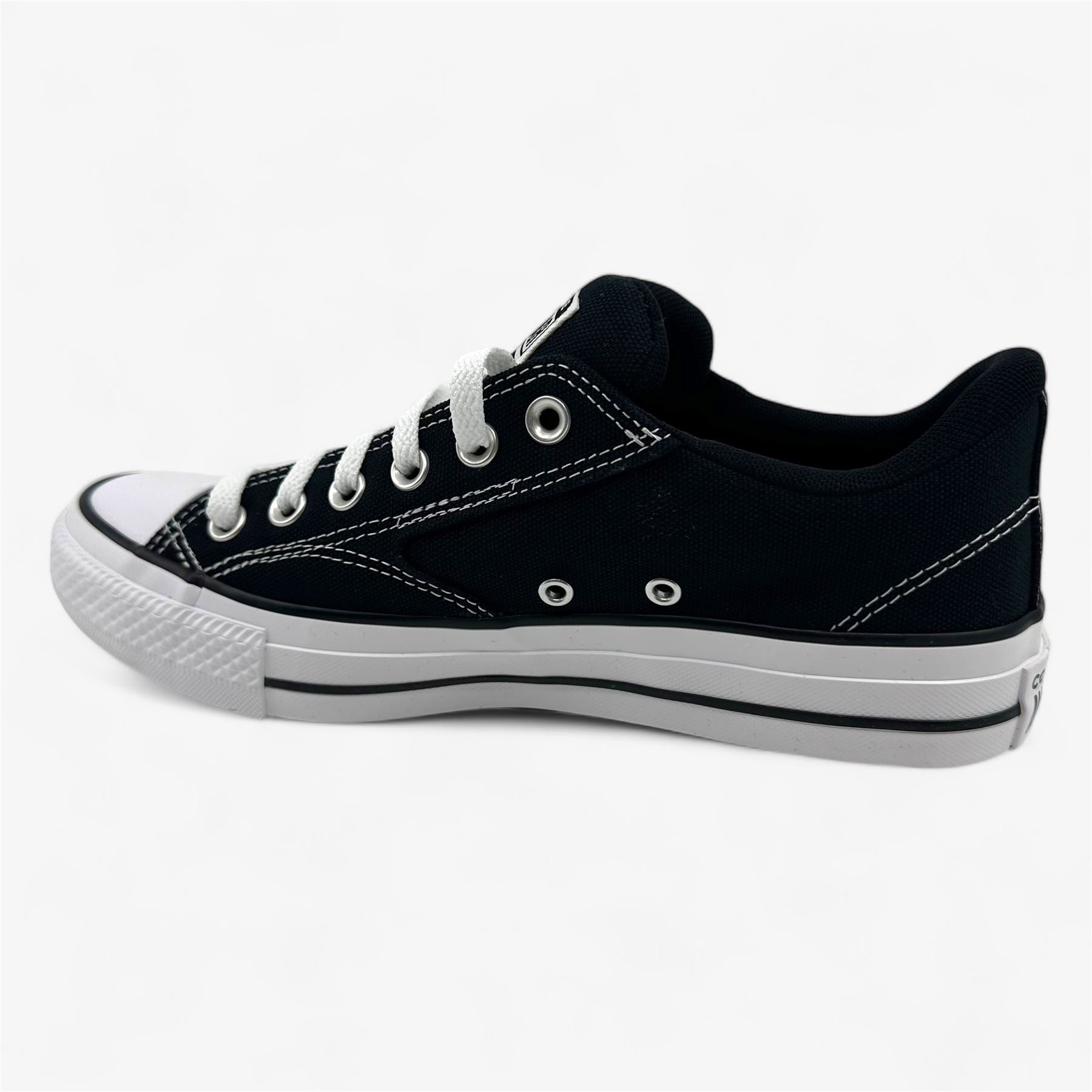 Converse CTAS Malden Street Ox Black White Mens Athletic Sneaker