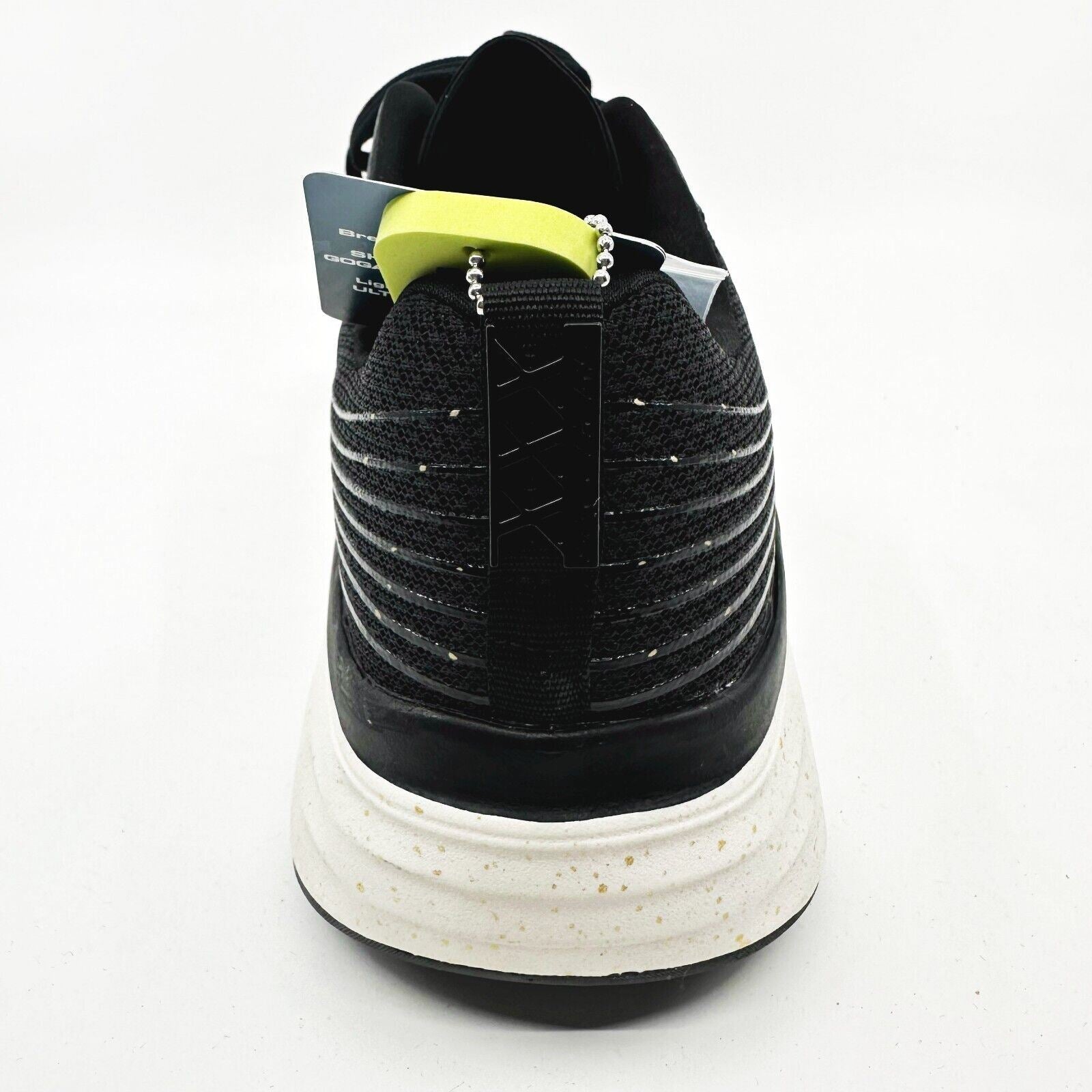 Skechers Max Cushioning Elite Commemoration 30th Anniv Black White Mens Sneakers