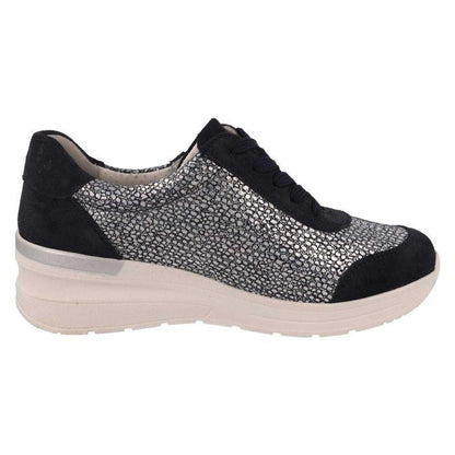 Women's Wide Fit DB Bilberry Trainers