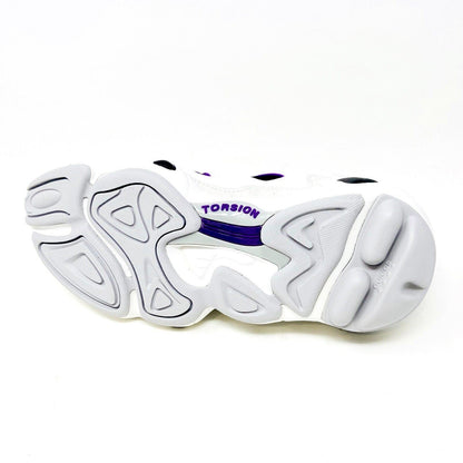 Adidas FW S-97 White Black Purple Womens Size 5.5 Sneakers EF2043