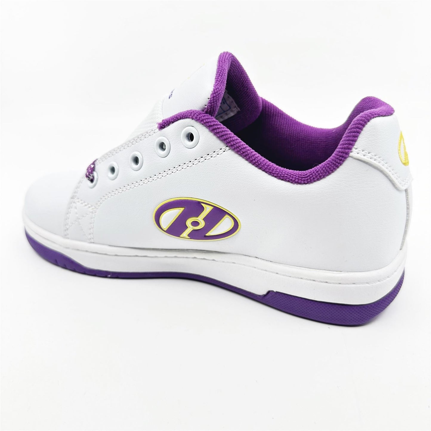 Heelys Split Rugrats White Purple Yellow Kids Athletic Sneaker