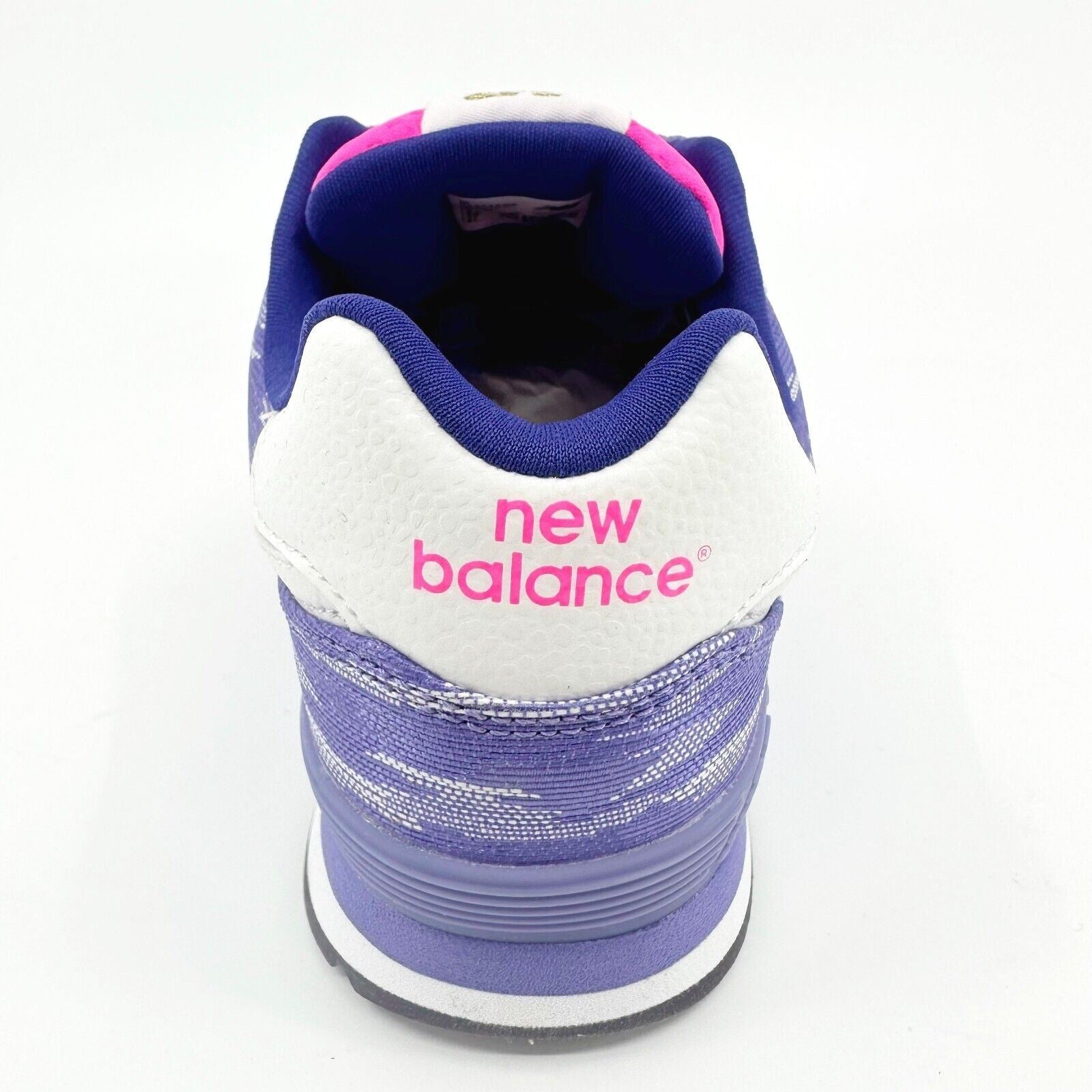 New Balance 574 Classics Purple White Casual Kids Running Sneakers KL574SQP