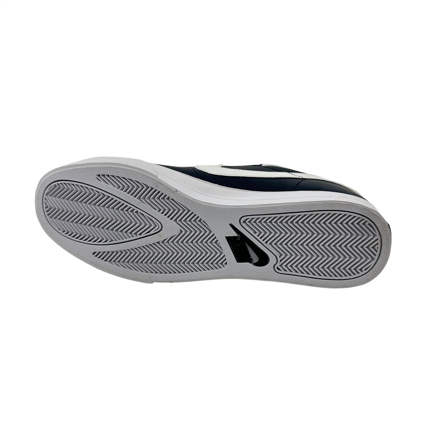 Nike Sweet Classic Leather Dark Obsidian White Grey Mens Athletic Sneaker
