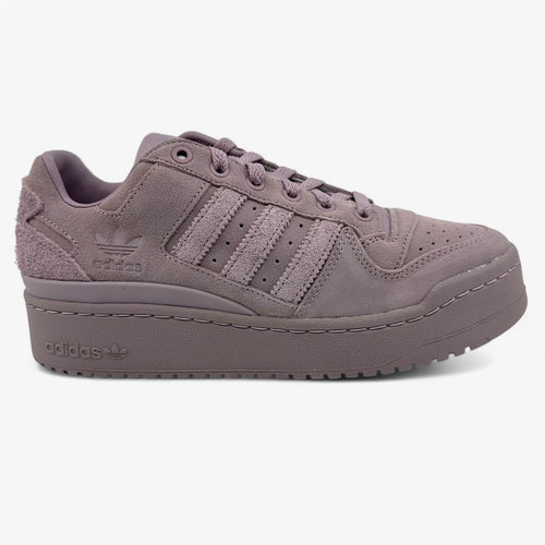 Adidas Foruma Bold Stripes Beloved Fig Womens Athletic Sneaker