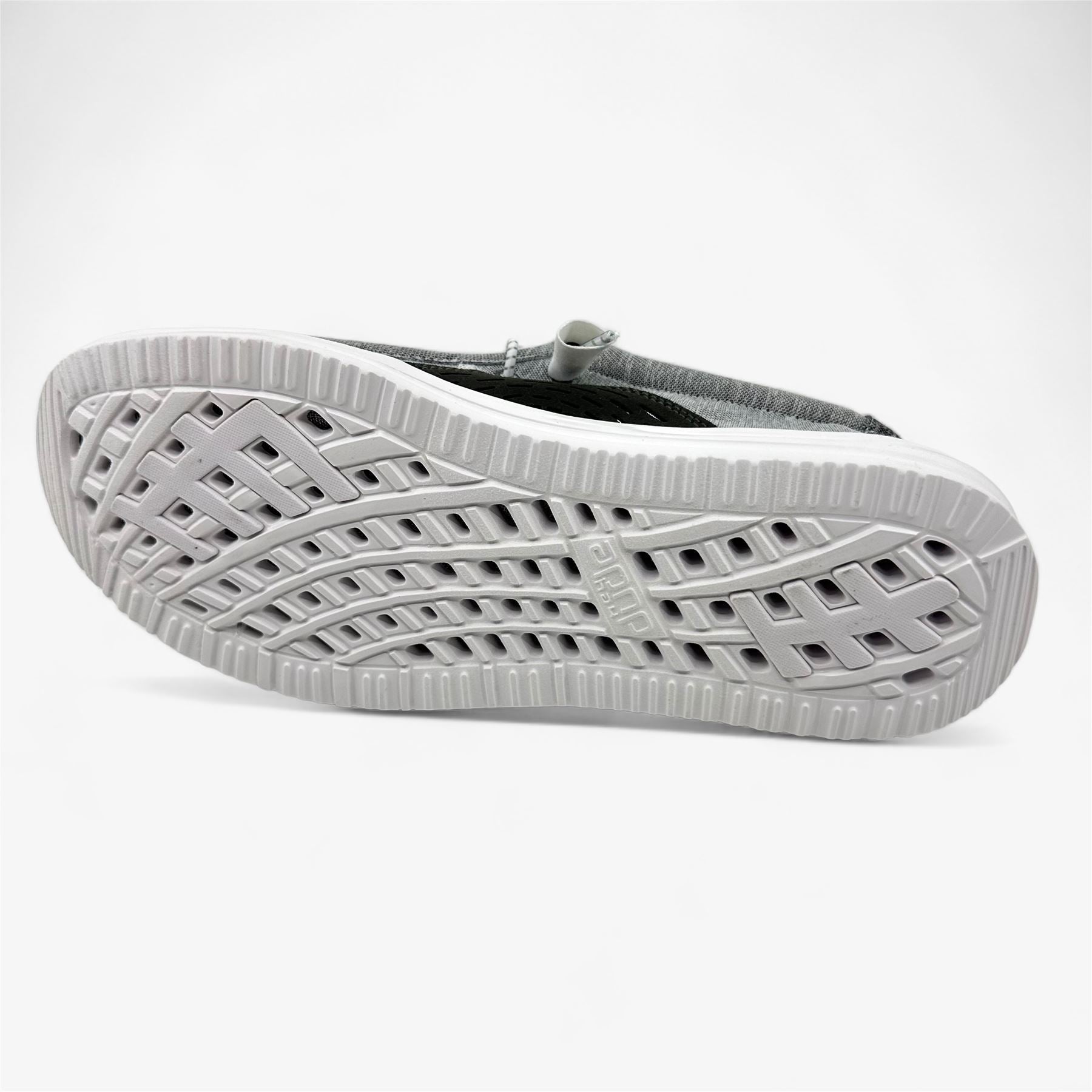 Hey Dude Wally H2O Mix Galaxy Gray Mens Casual Loafer