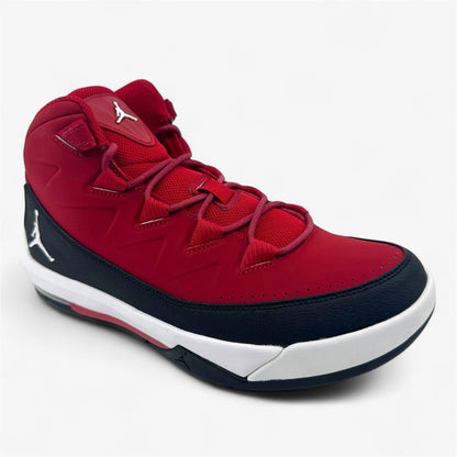 Jordan Air Deluxe Gym Red White Black Mens Athletic Sneaker