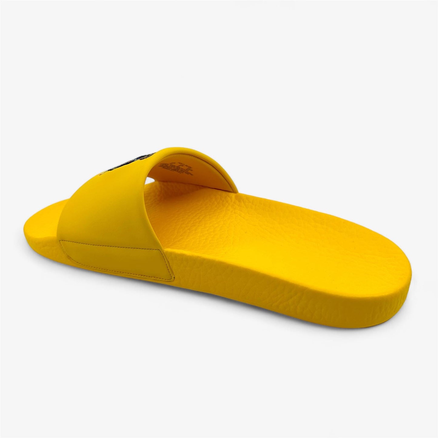 Ralph Lauren Slide SN SLI Yellow Mens Sandal Big Pony Slide