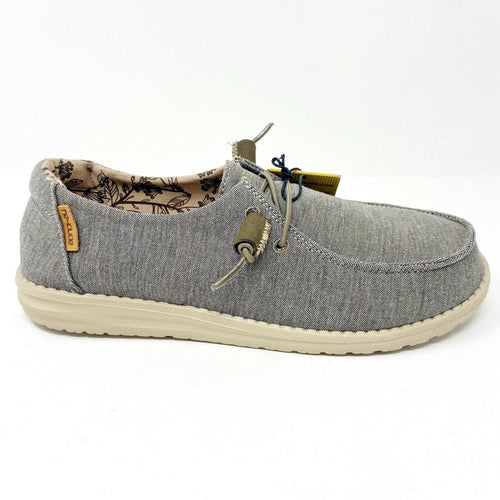 Hey Dude Womens Wendy Stretch Steppa Slip On Walking Comfort Shoes