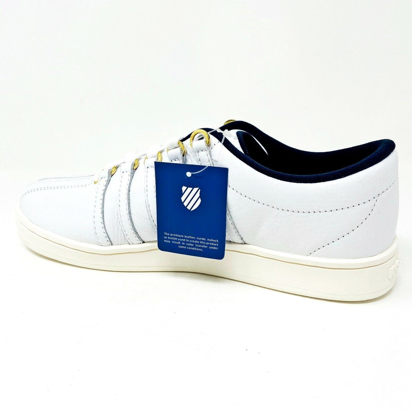 K-Swiss Classic 88 Anwar Carrots Off White Navy Mens Size 8.5 Sneakers 05774 134