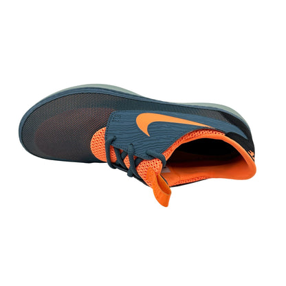 Nike Solarsoft Moccasin Night Fall Atomic Orange Black Mens Athletic Sneaker