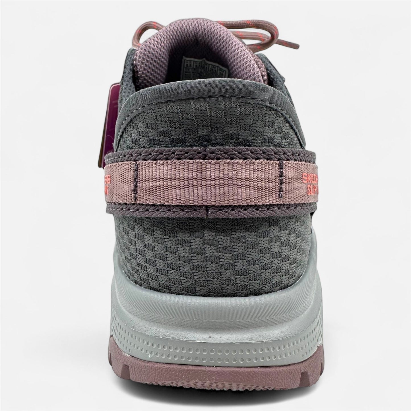 Skechers Summits AT Burgundy Multicolor Womens Athletic Slip Ins Sneaker