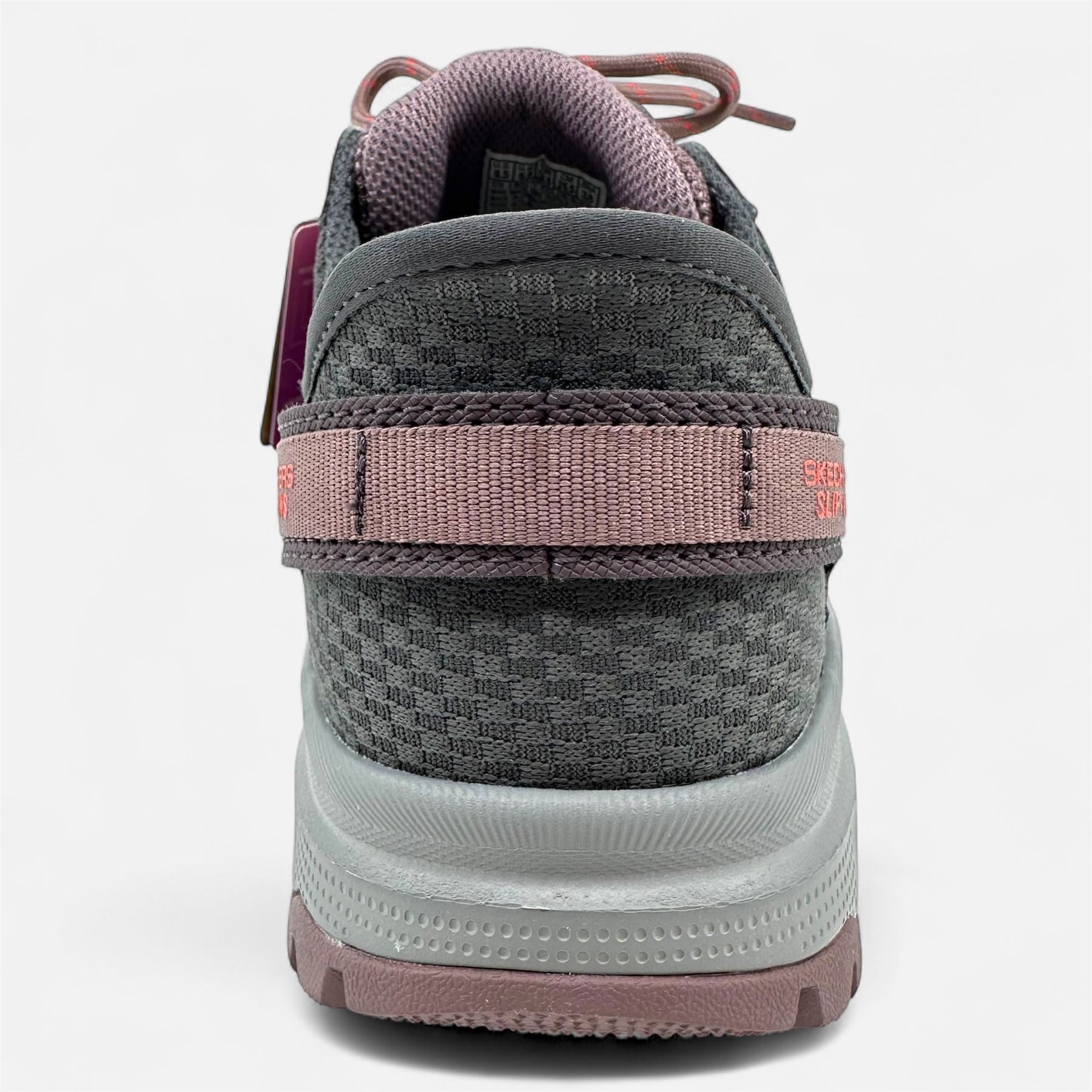 Skechers Summits AT Burgundy Multicolor Womens Athletic Slip Ins Sneaker