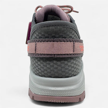 Skechers Summits AT Burgundy Multicolor Womens Athletic Slip Ins Sneaker