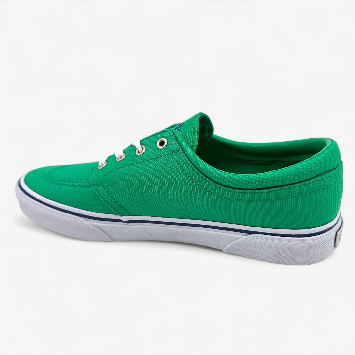 Ralph Lauren Faxon X SK LTL Green White Mens Casual Sneaker
