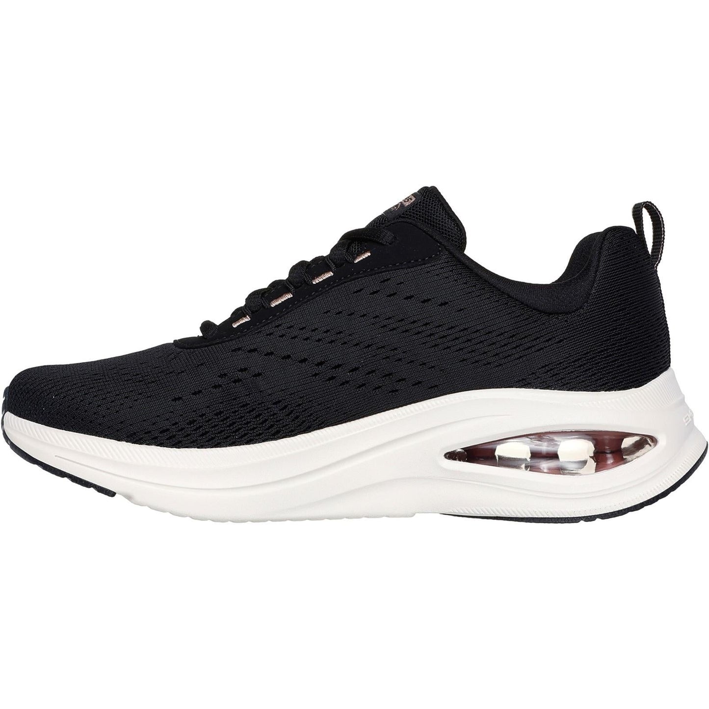 Women's Wide Fit Skechers 150074 Skech Air Meta Trainers