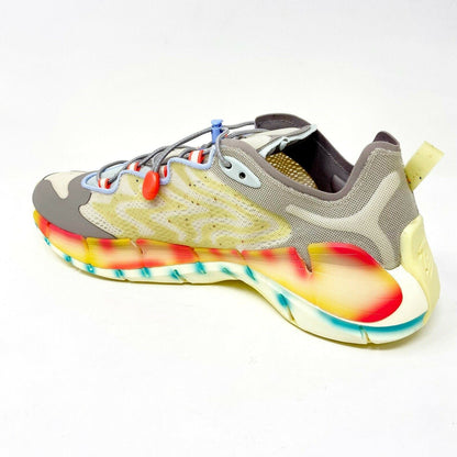 Reebok Zig Kinetica II Brain Dead Paper Lemon Glow Mens Running Shoes S23891